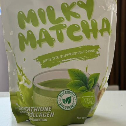 Glowming Shape Milky Matcha