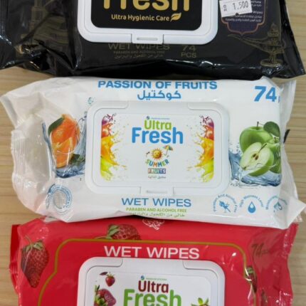Ultra Fresh Wet Wipes