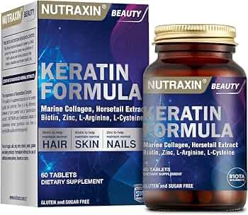 Nutraxin Beauty Keratin Formula