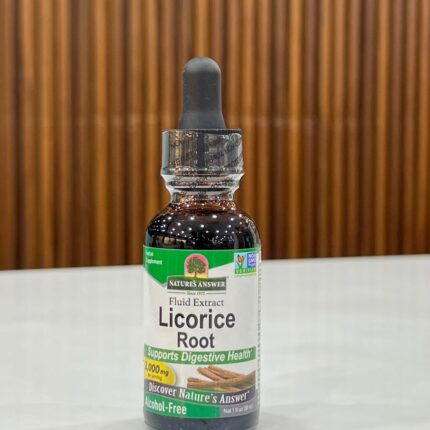Nature's Answer Licorice Root