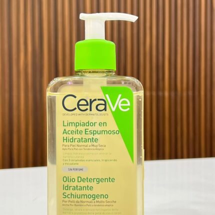 CeraVe Hydrating Foaming Oil Cleanser