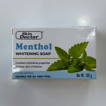 Skin Doctor Menthol Whitening Soap