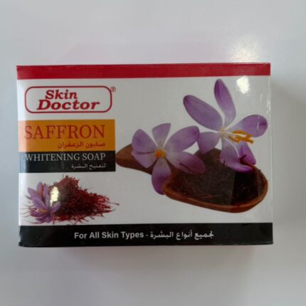 Skin Doctor Saffron Whitening Soap