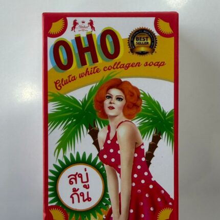 OHO Gluta White Collagen Soap