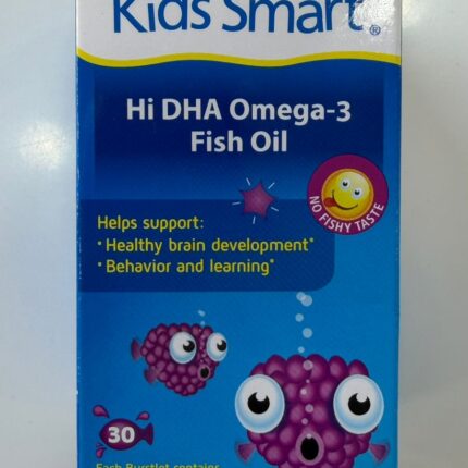 Bioglan Kids Smart Hi DHA Omega-3 Fish Oil