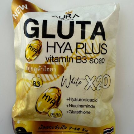 AURA Gluta Hya Plus Vitamin B3 Soap