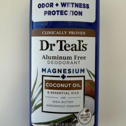 Dr Teal's Aluminum Free Deodorant with Coconut Oil