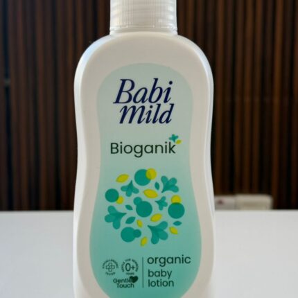 Babi Mild Bioganik Organic Baby Lotion