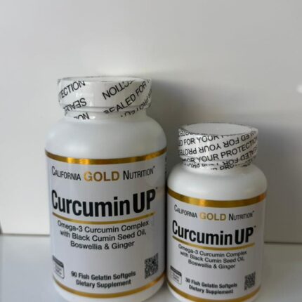 California Gold Nutrition CurcuminUP