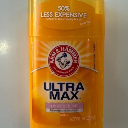 Arm & Hammer Ultra Max Powder Fresh