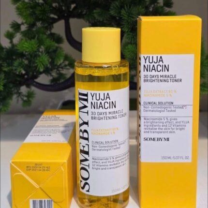 SOME BY MI Yuja Niacin 30 Days Miracle Brightening Toner