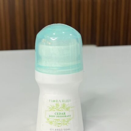 Flora Ruby Cedar Body Deodorant