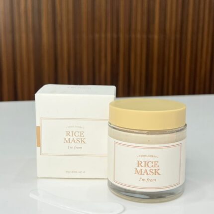 I'm From Rice Mask