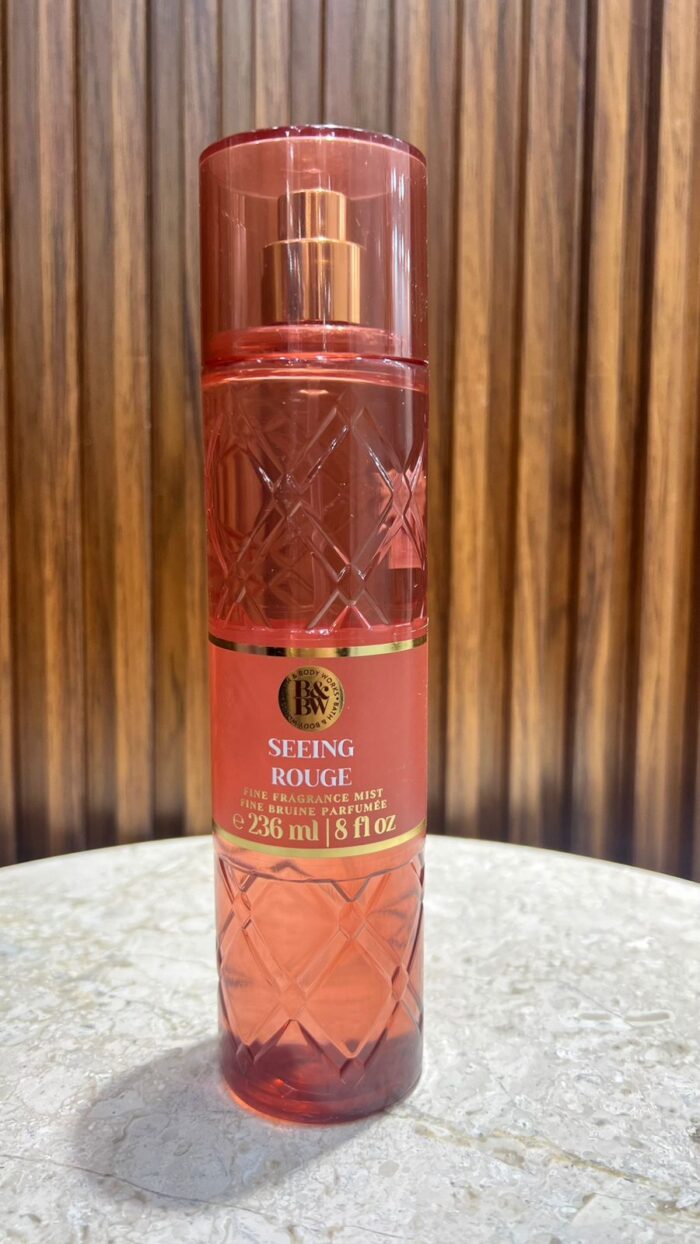 Seeing Rouge – Fine Fragrance Mist – مباهج كله مباهج