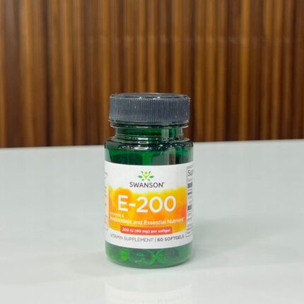 Swanson Vitamin E-200