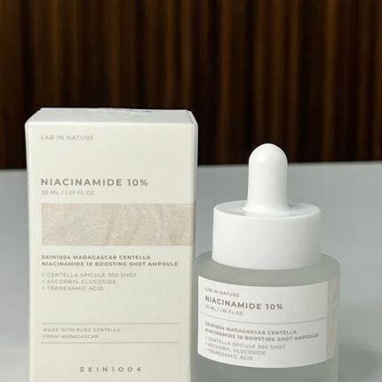 SKIN1004 Madagascar Centella Niacinamide 10 Boosting Shot Ampoule
