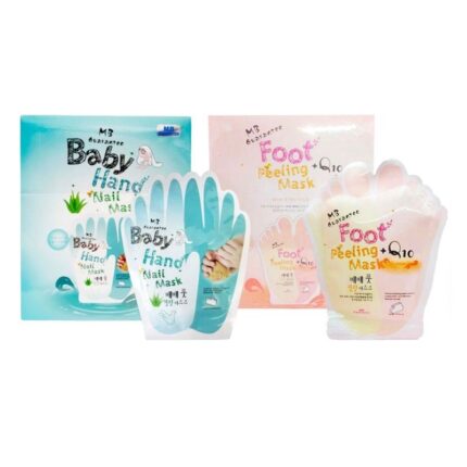 Baby Foot Peeling Mask & Baby Hand Nail Mask