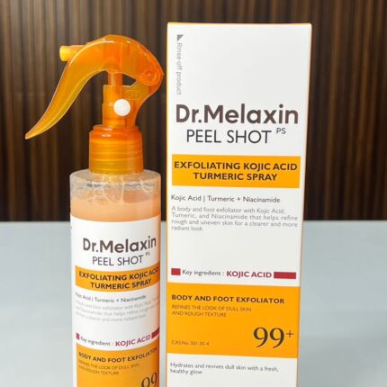 Dr. Melaxin Peel Shot PS Exfoliating Kojic Acid Turmeric Spray
