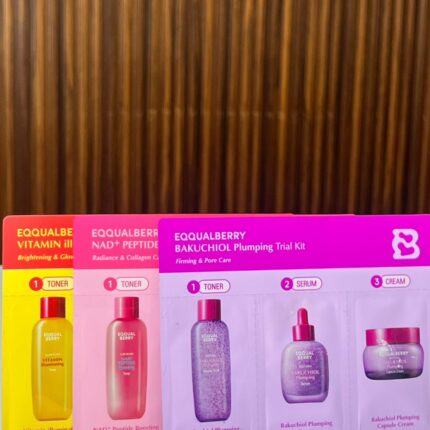 EQQUALBERRY Trial Kit