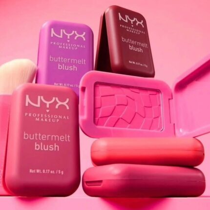 NYX Buttermelt Blush