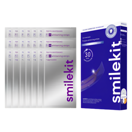 Smilekit Purple Whitening Strips
