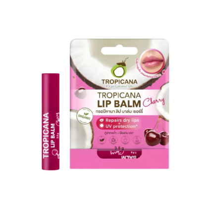Tropicana Coconut Oil Lip Balm