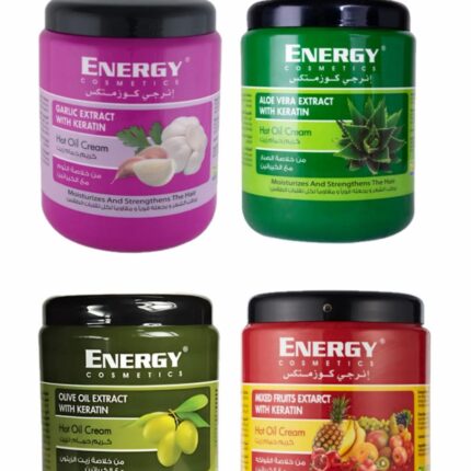 Energy Cosmetics Hot Oil Cream with Keratin