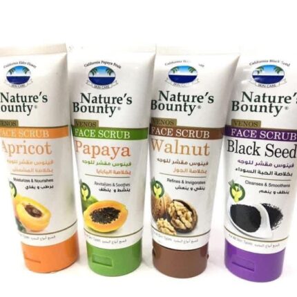 Nature's Bounty Venos Face Scrub