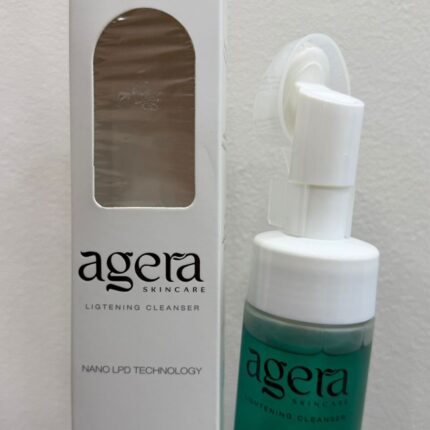Agera Skincare Lightening Cleanser