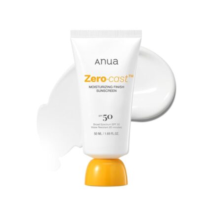 Anua Zero-Cast Moisturizing Finish Sunscreen