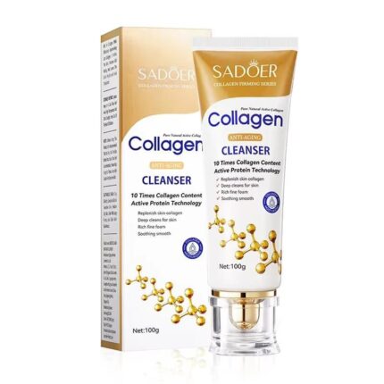 SADOER Collagen Anti-Aging Face Cleanser