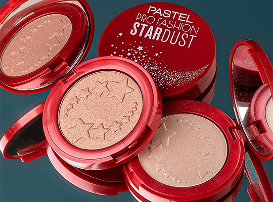 pastel stardust highlighter