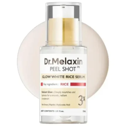 Dr.Melaxin Peel Shot Glow White Rice Serum