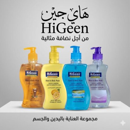 HIGEEN HAND AND BODY WASH