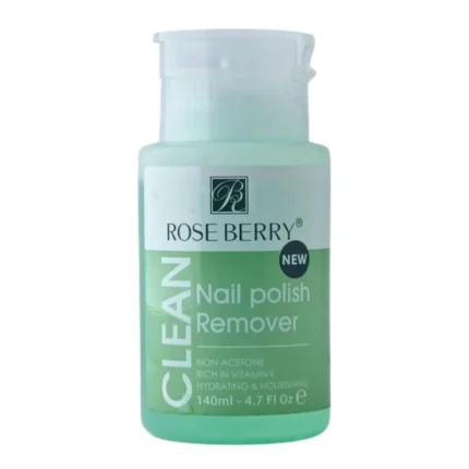 ROSE BERRY NAIL POLISH
