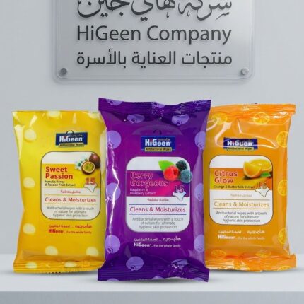 HIGEEN ANTIBACTERIAL WIPES