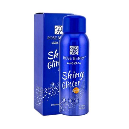 Rose Berry Shiny Glitter Spray