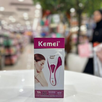 Kemei Lady Professional Electric Epilator