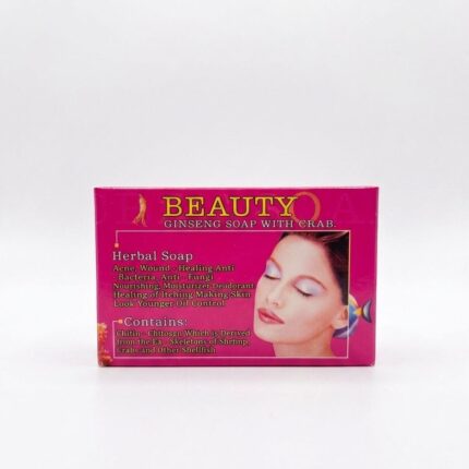 Beauty Ginseng Soap with Crab