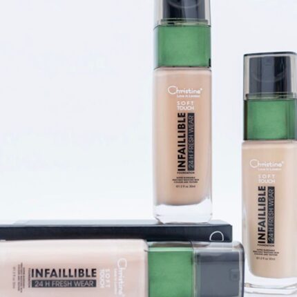 Christine Soft Touch Infaillible 24H Fresh Wear Foundation