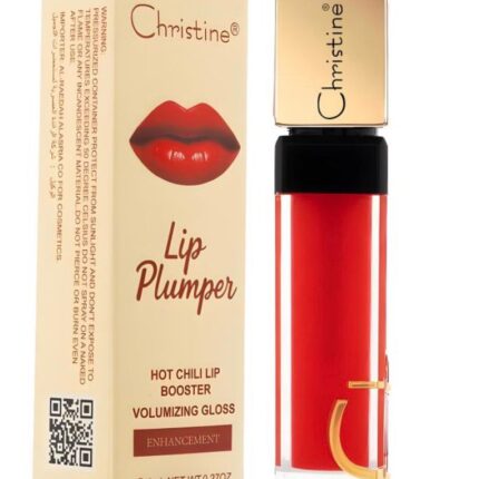 Christine Hot Chili Lip Plumper & Volumizing Gloss