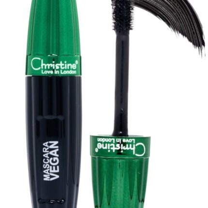 Christine Love in London Vegan Mascara