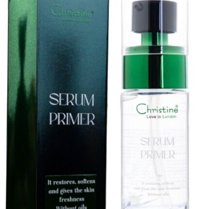 Christine Love in London Serum Primer