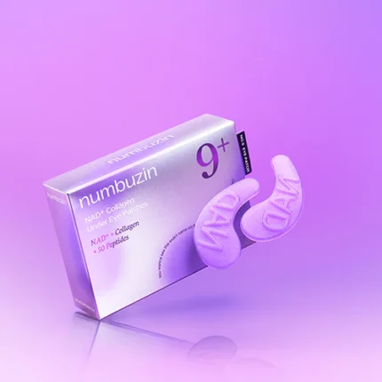 Numbuzin No.9 NAD+ Collagen Under Eye Patches