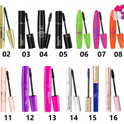 Golden Rose Mascara