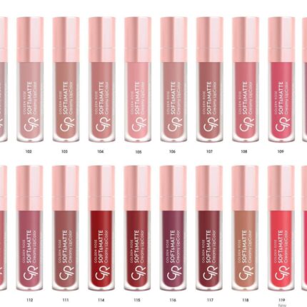Golden Rose Soft & Matte Creamy Lipcolor.