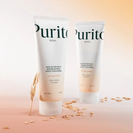 Purito SEOUL Oat-in Gentle Exfoliating Face Cleanser