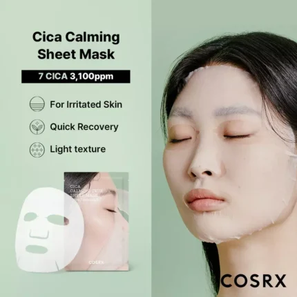 COSRX Pure Fit Cica Calming True Sheet Mask