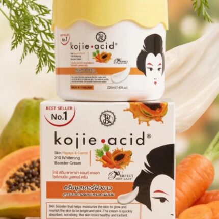 KOJIE ACID SKIN PAPAYA AND CARROT X10 WHITENING BOOSTER CREAM