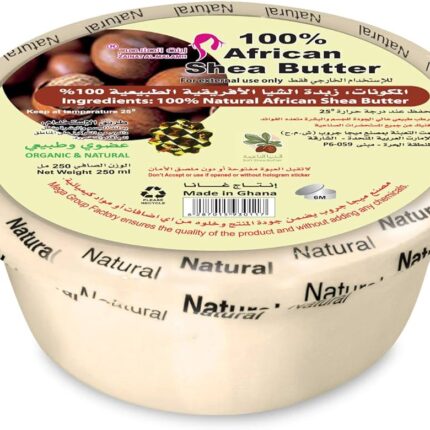 natural african shea butter